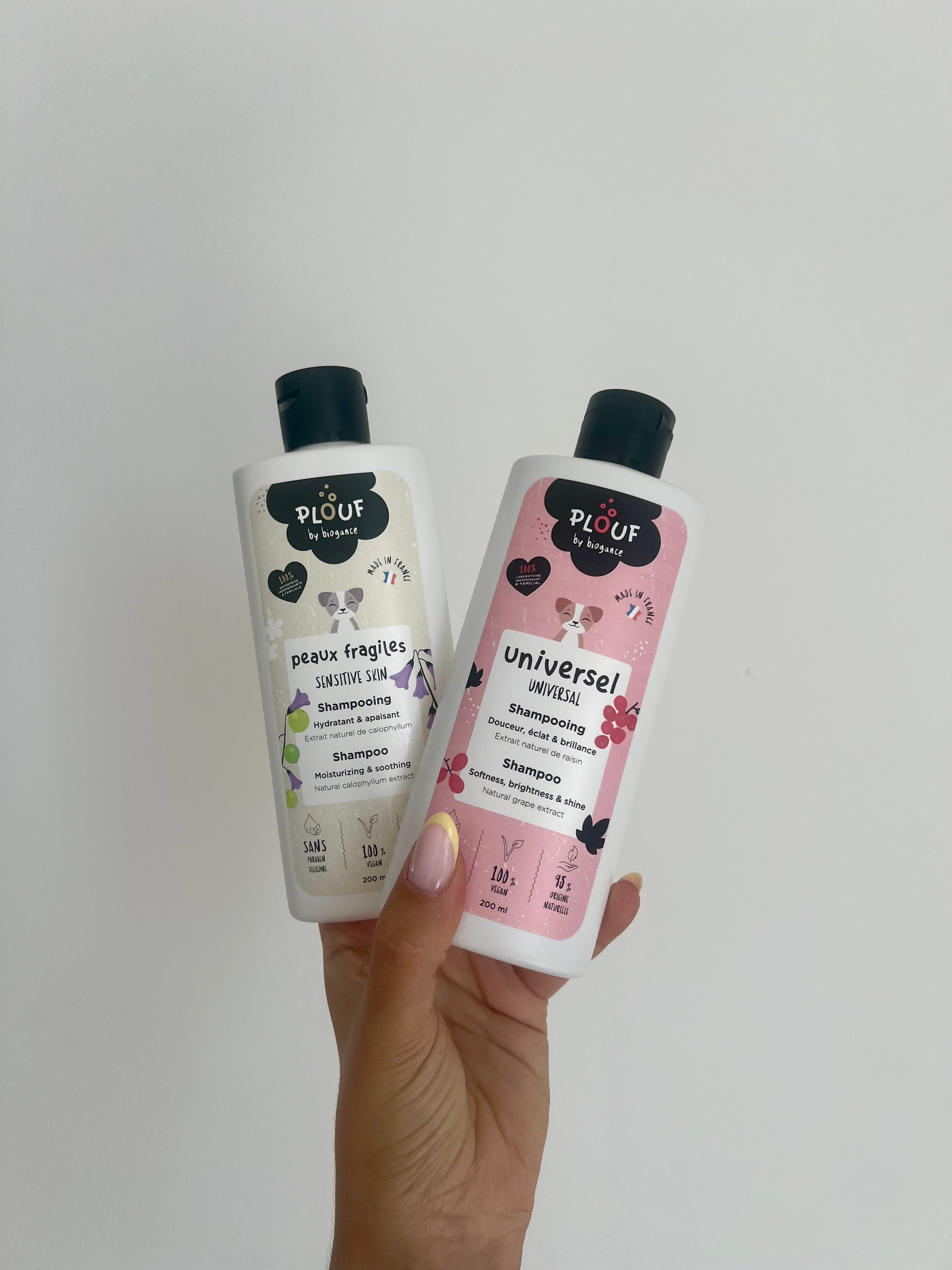 Shampooing universel - PLOUF