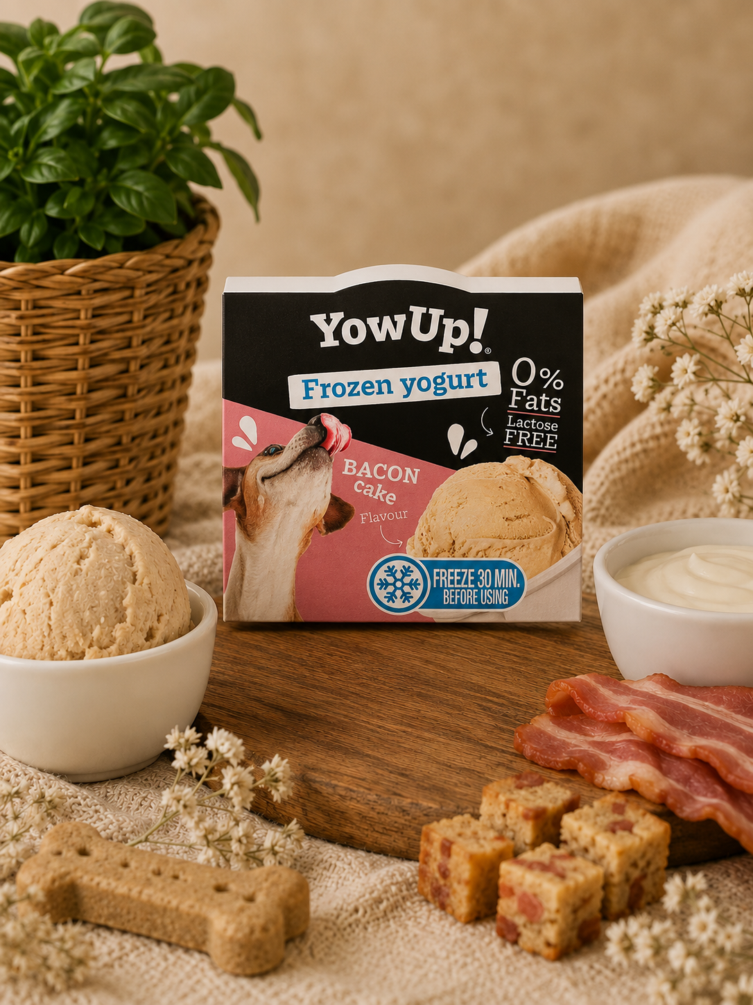 Yaourt glacé au bacon - YowUp