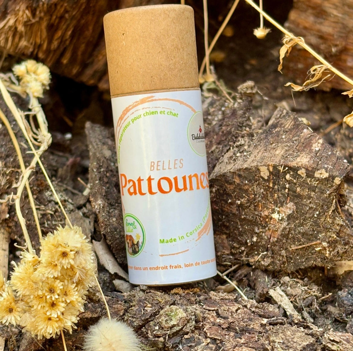 Baume "Belles patounes"