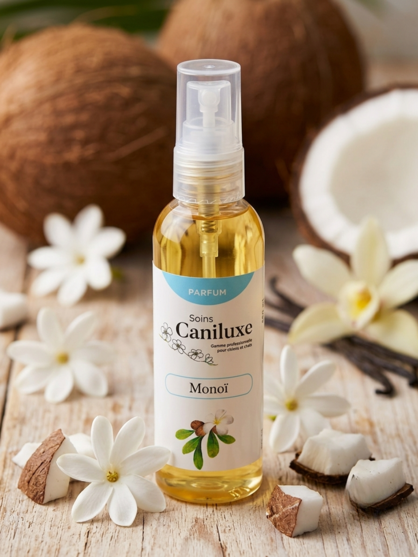Parfum au monoï
