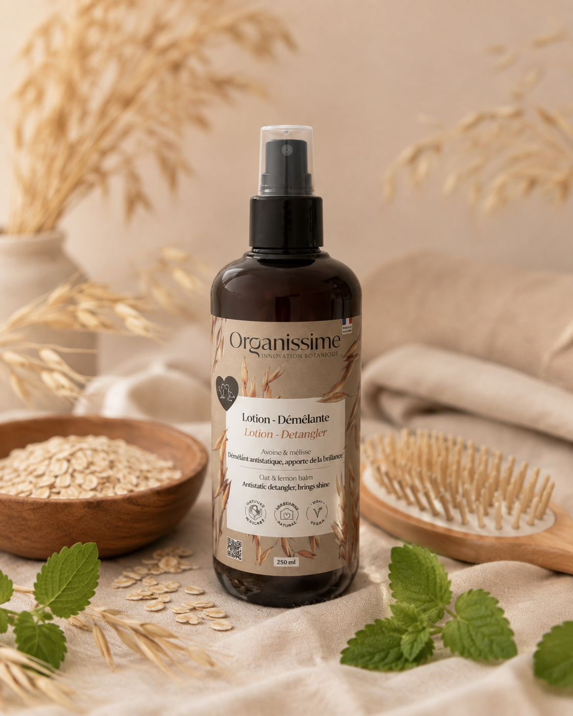 Lotion démêlante BIO - Organissime