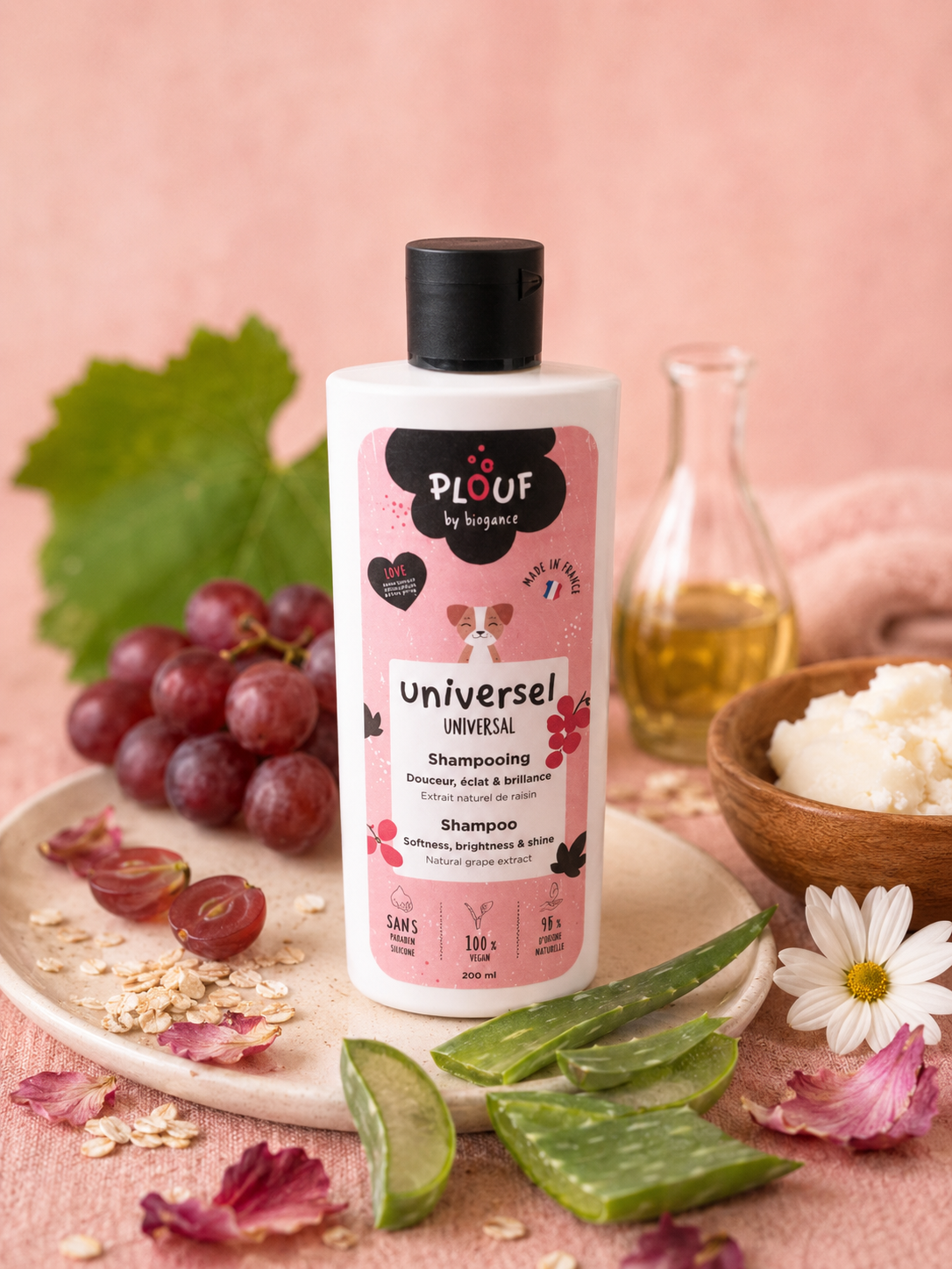 Shampooing universel - PLOUF