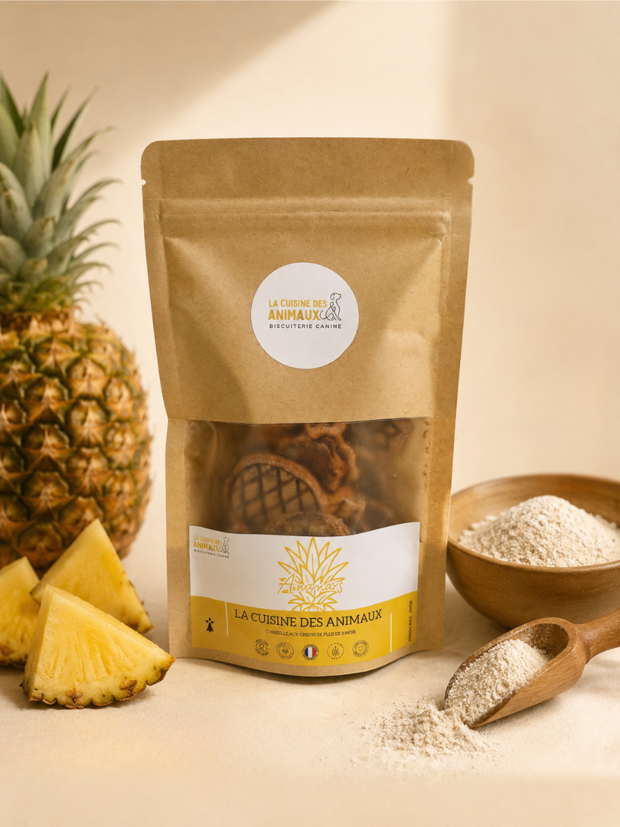 Biscuits ananas