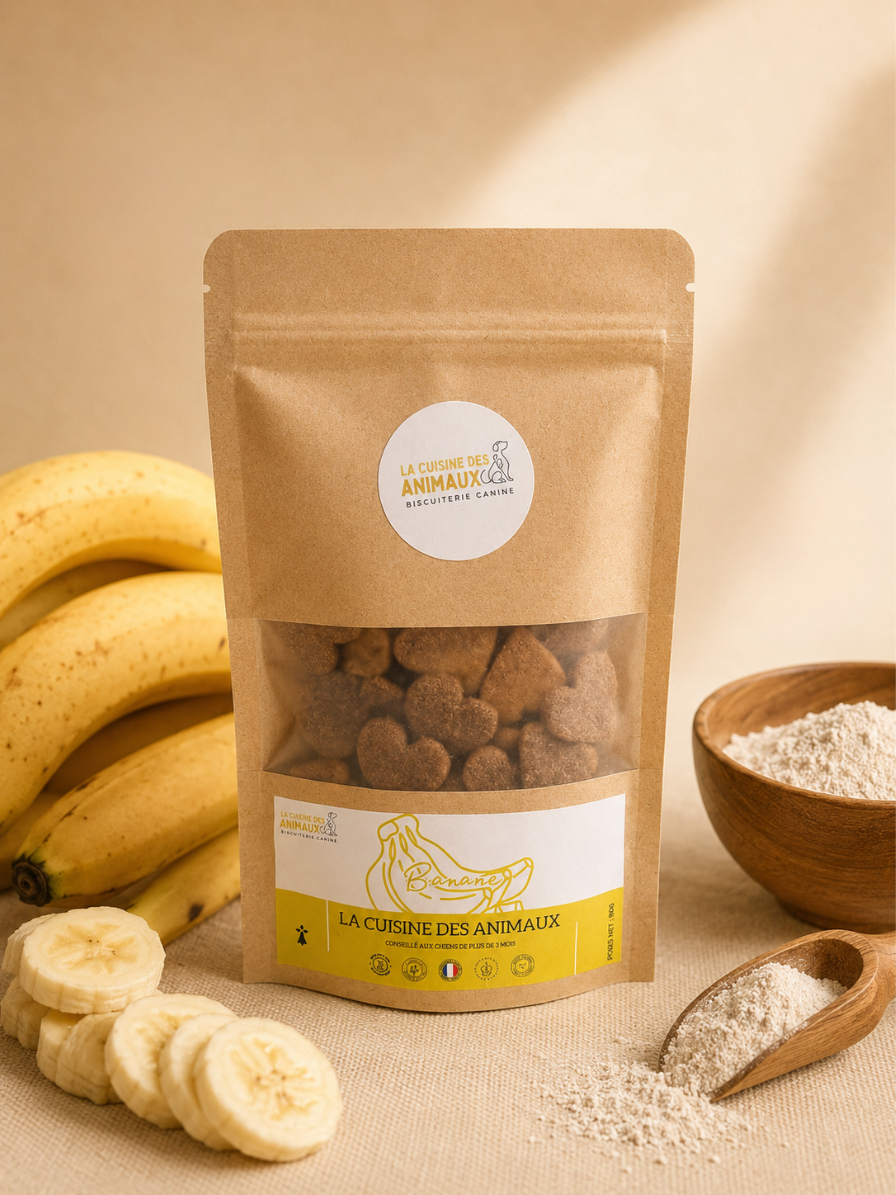 Biscuits banane