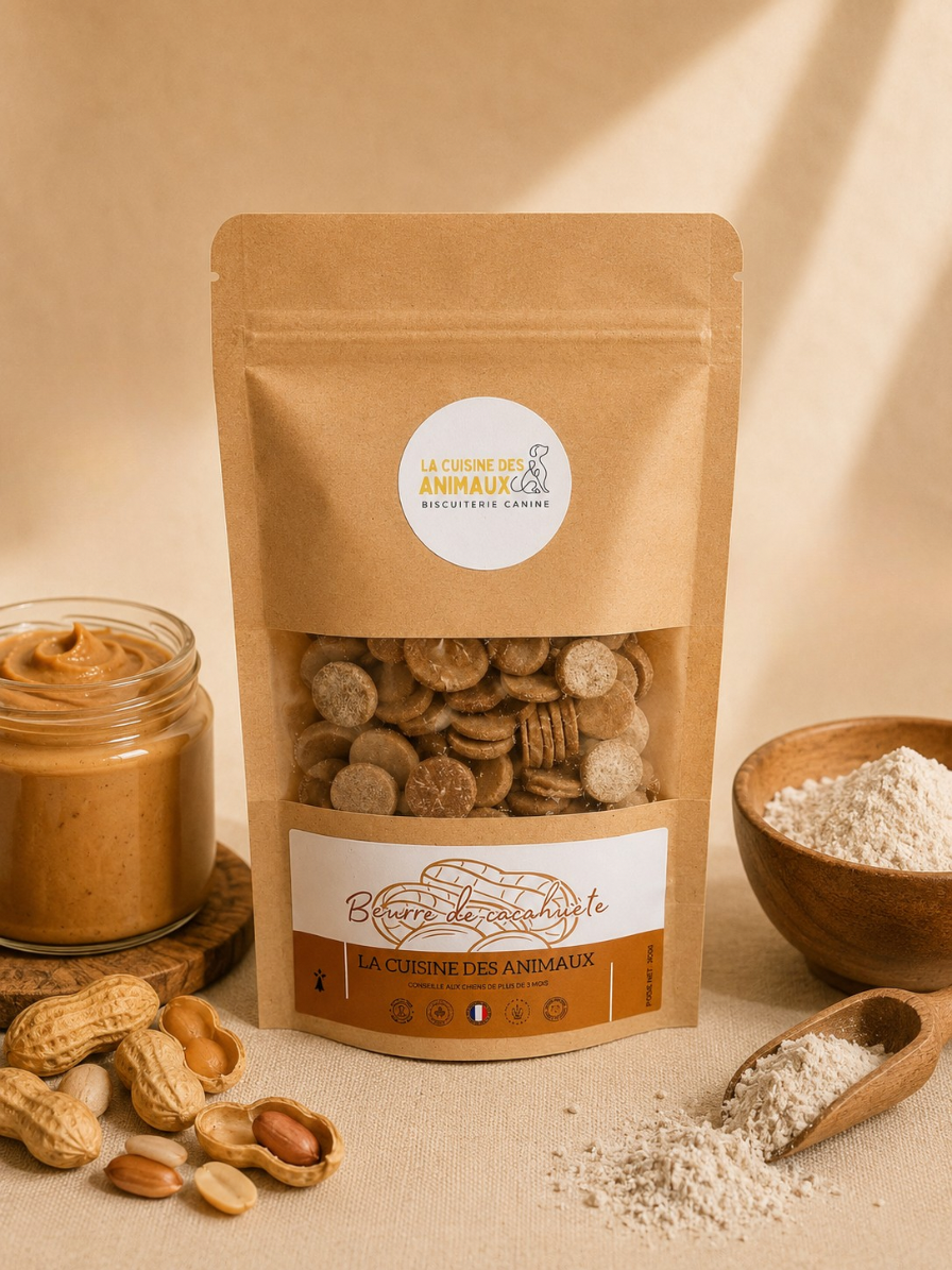 Biscuits au beurre de cacahuète