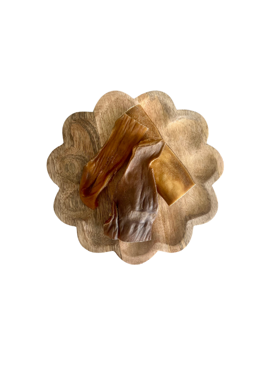 Peau de tête de boeuf extra dure - 15 cm