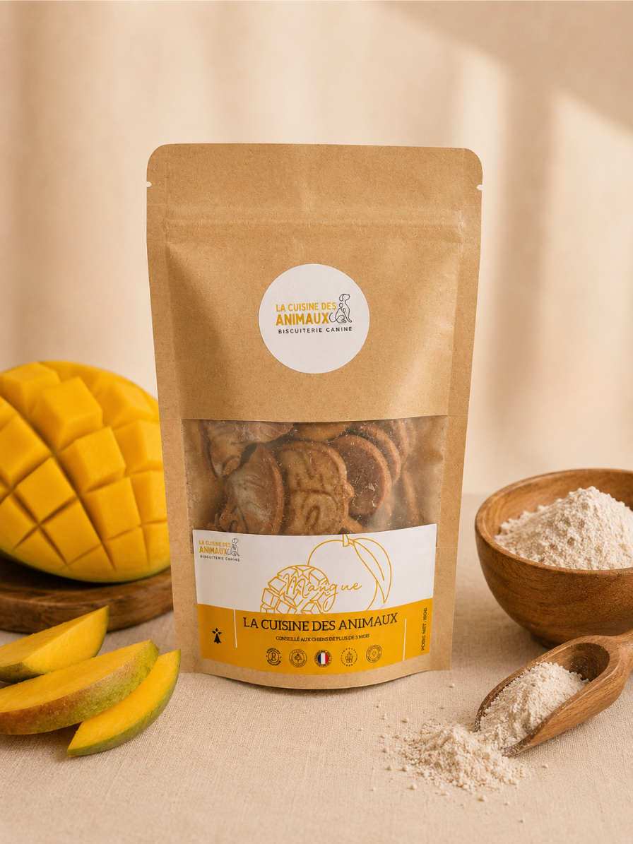 Biscuits mangue