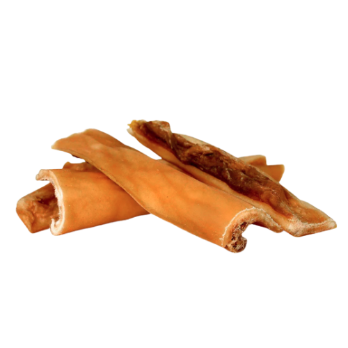 Peau de tête de boeuf extra dure - 15 cm