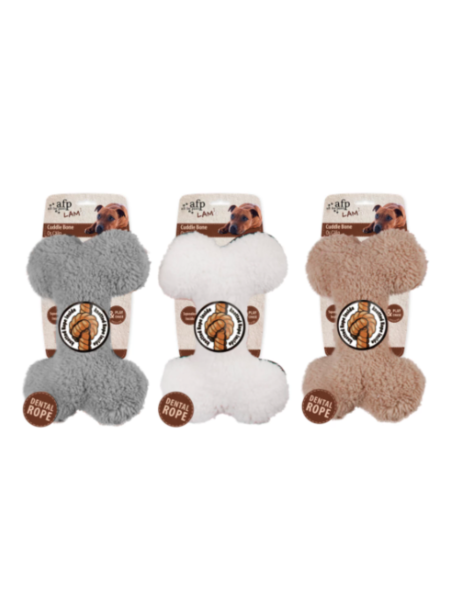 Peluche os – Couineur & Corde Intégrée