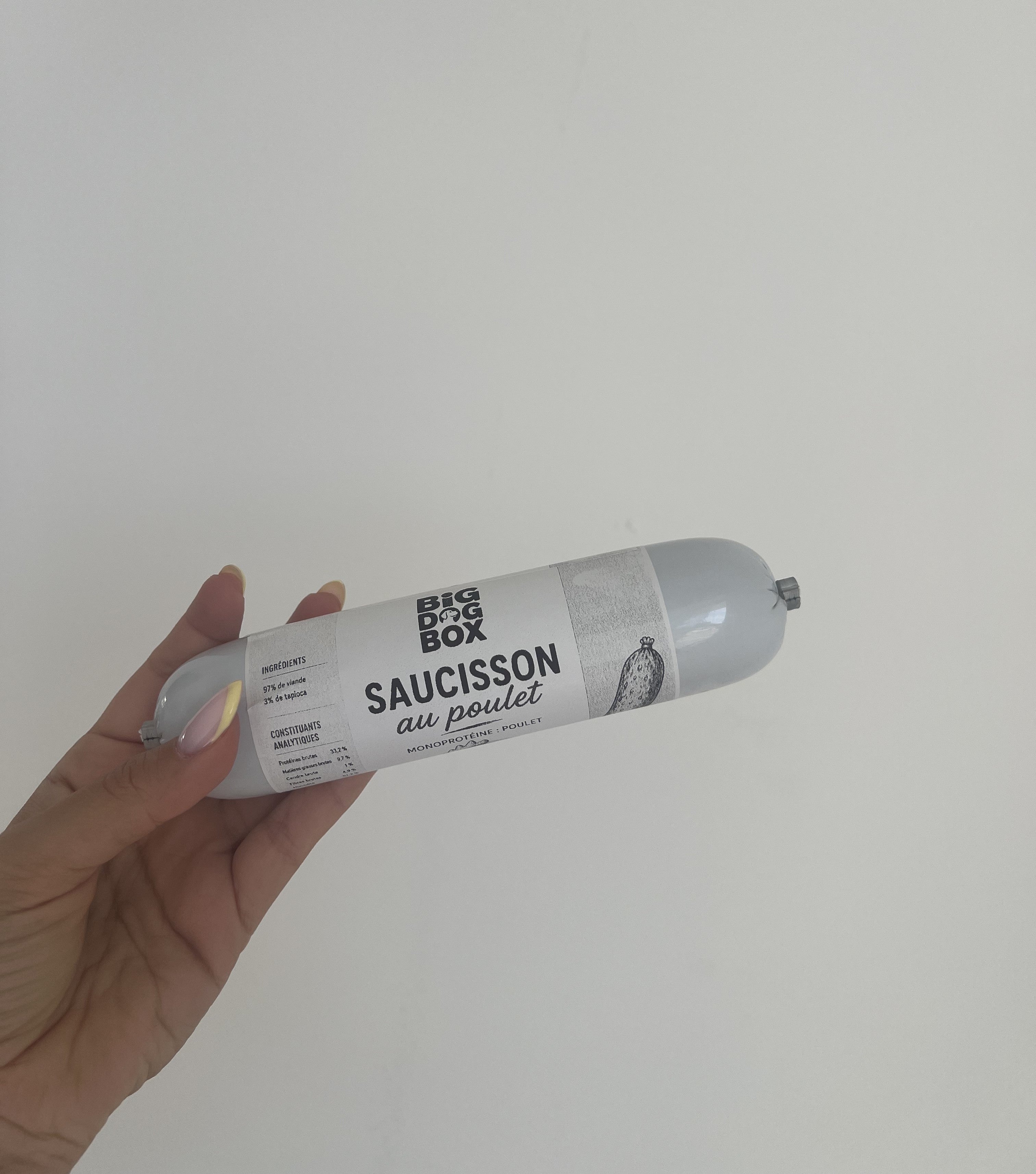 Saucisson au poulet